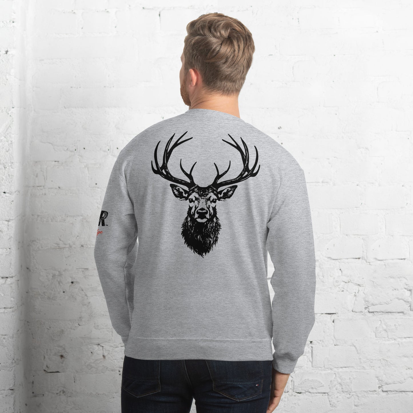 Risen Rebel Buck Head Sweatshirt