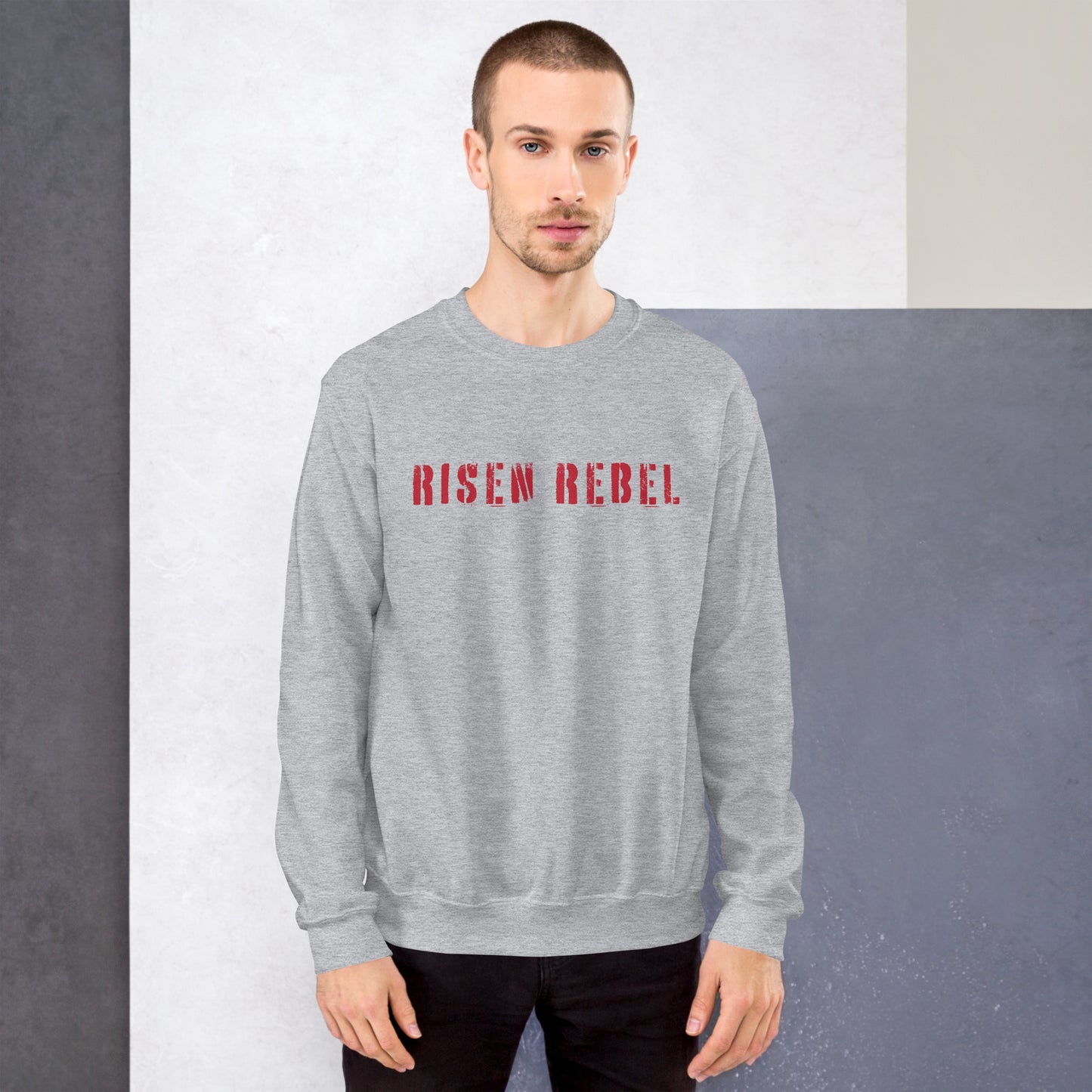 Risen Rebel Santiago "Crosshairs" Sweatshirt