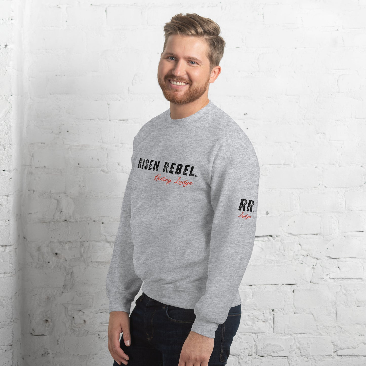 Risen Rebel Buck Head Sweatshirt