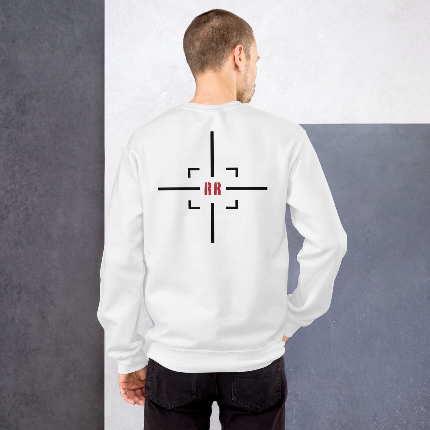 Risen Rebel Santiago "Crosshairs" Sweatshirt