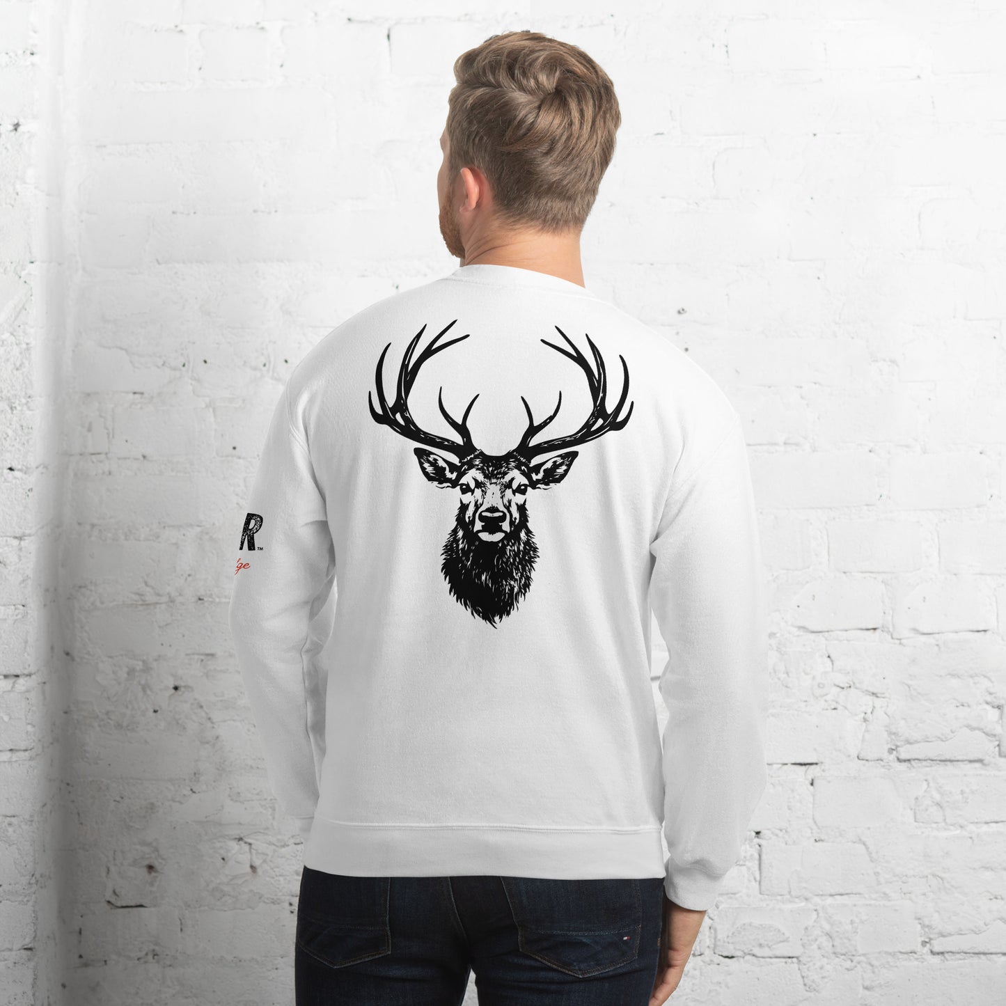 Risen Rebel Buck Head Sweatshirt