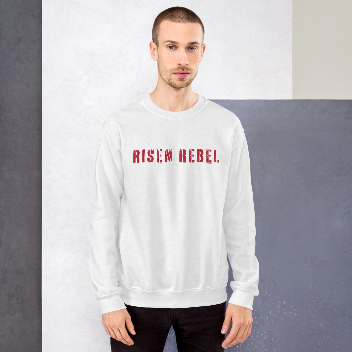 Risen Rebel Santiago "Crosshairs" Sweatshirt