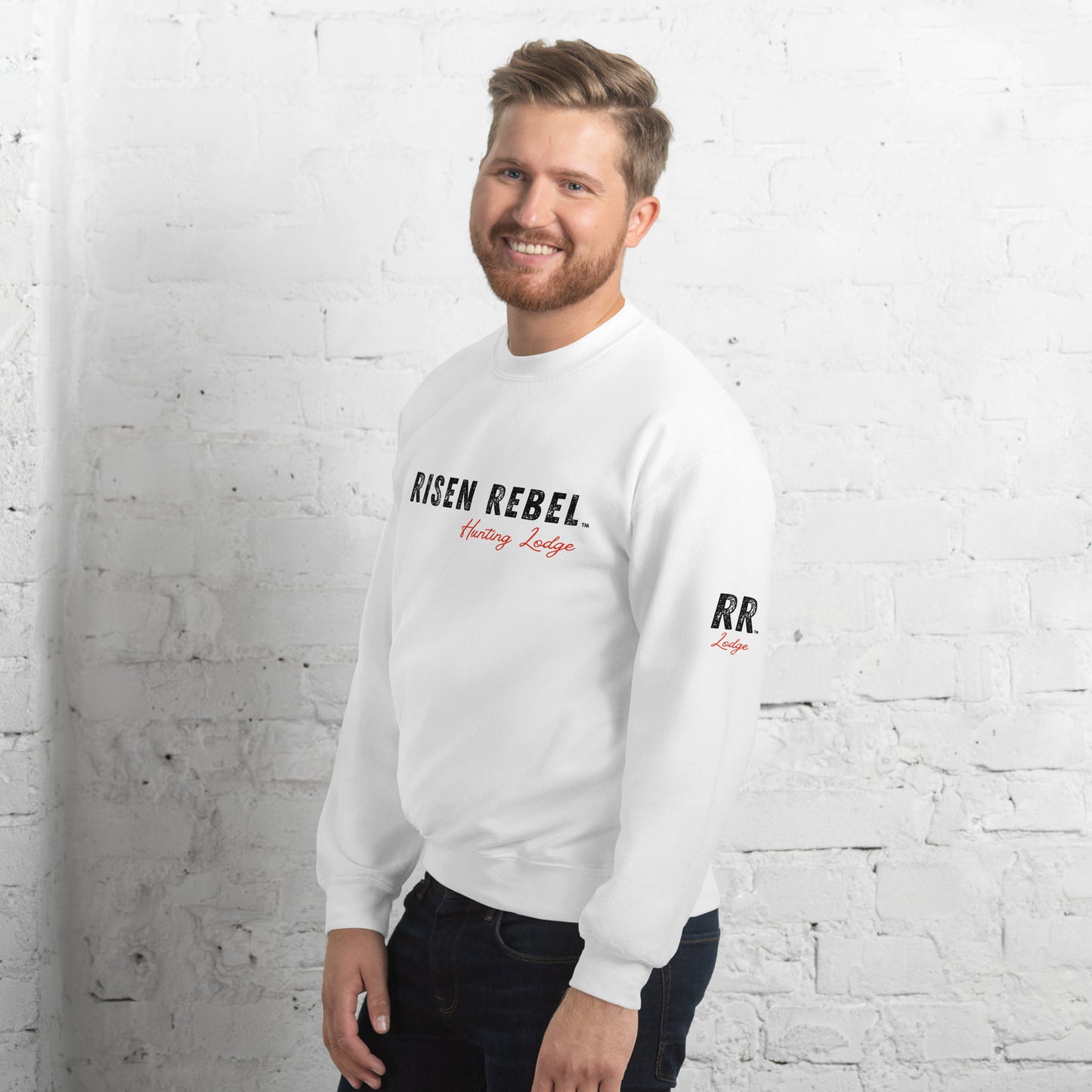 Risen Rebel Buck Head Sweatshirt