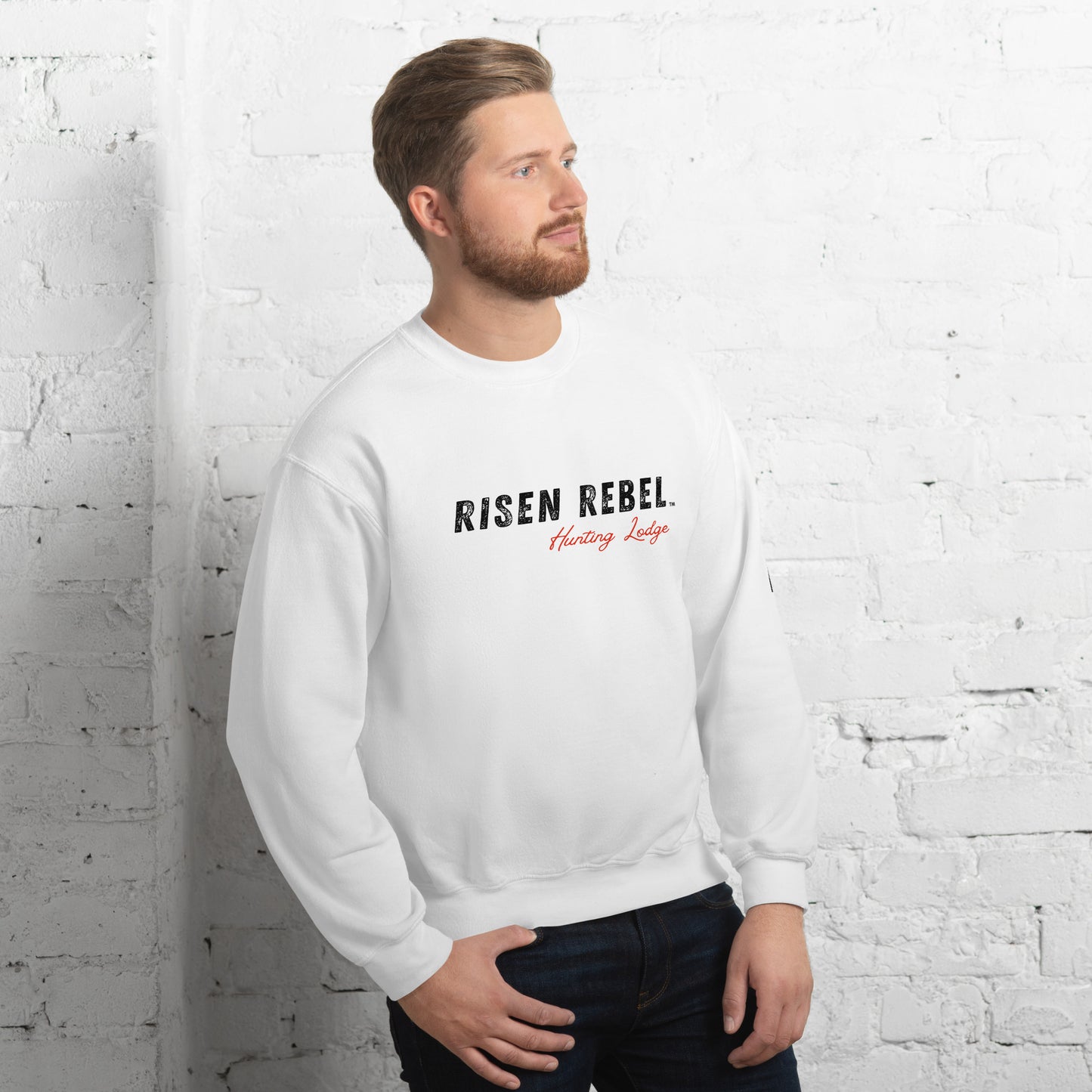 Risen Rebel Buck Head Sweatshirt