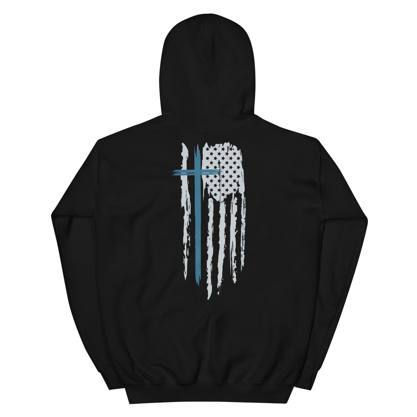 Risen Rebel Ice Blue Elk Legend Hoodie
