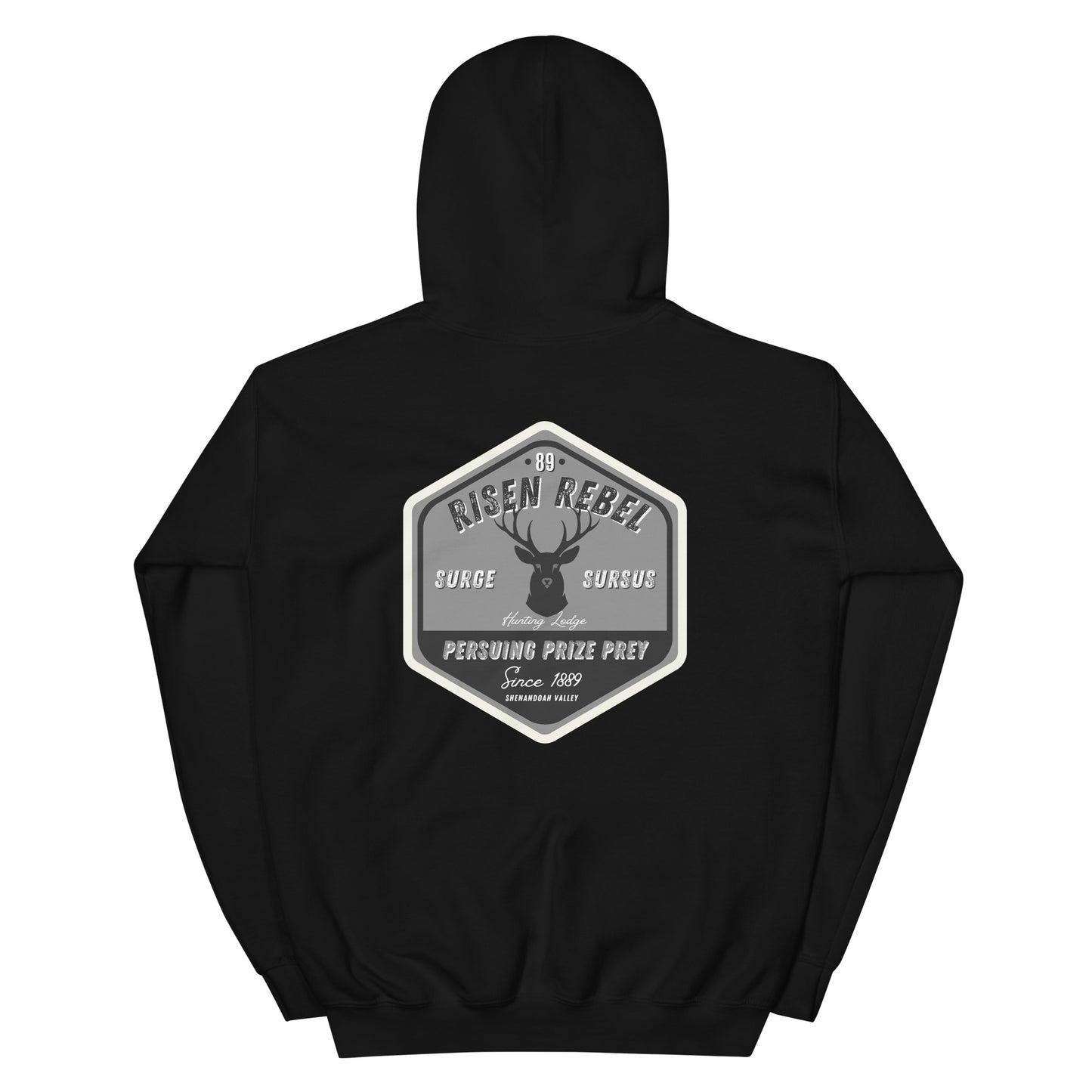 Risen Rebel "Black Buck" Hoodie