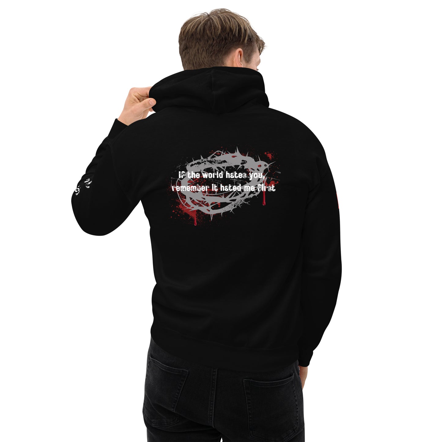 John 15:18 Hoodie