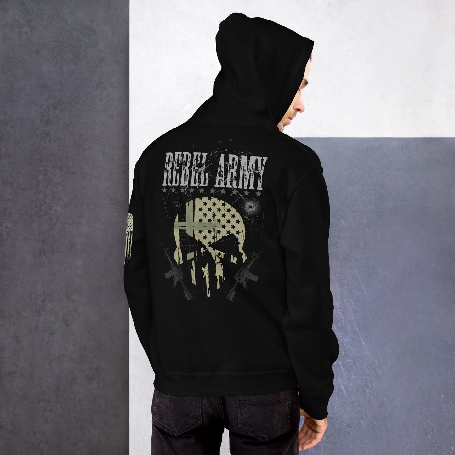 Risen Rebel "Rebel Army" Hoodie