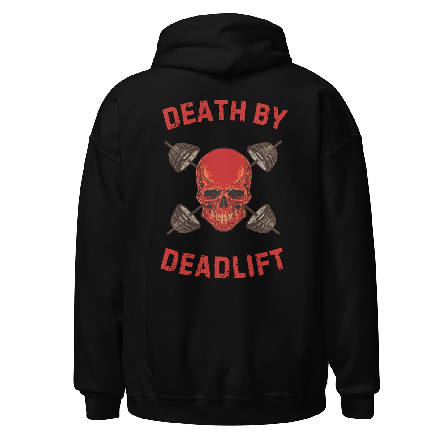 Death By Deadlift (Strongman Series) Hoodie