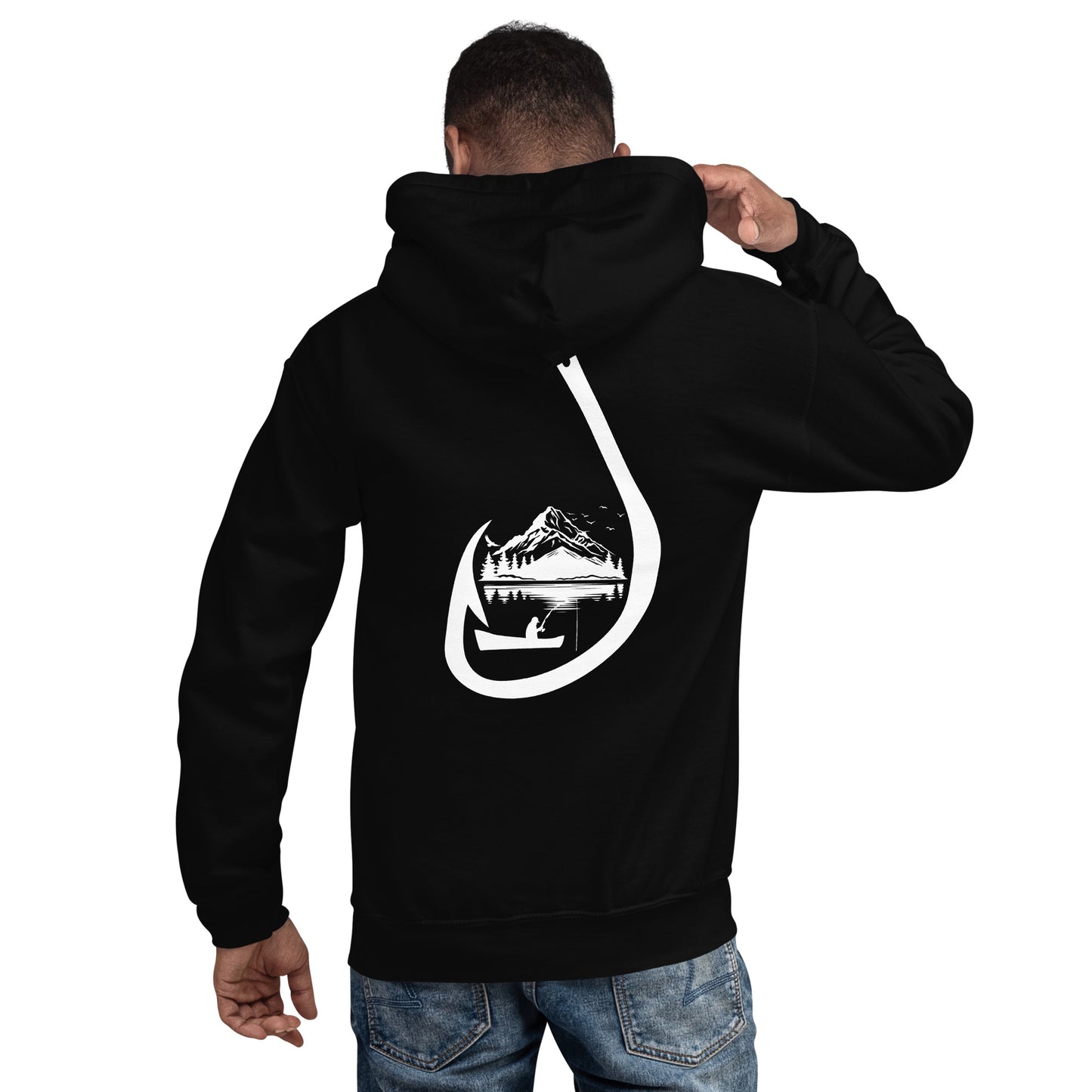Hook Fishing Lodge Hoodie