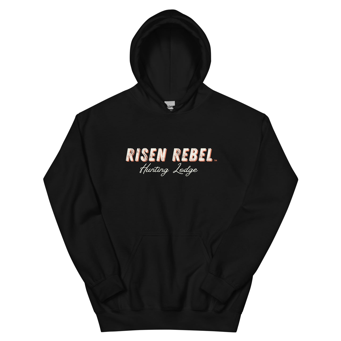 Risen Rebel "Orange Bear" Hoodie