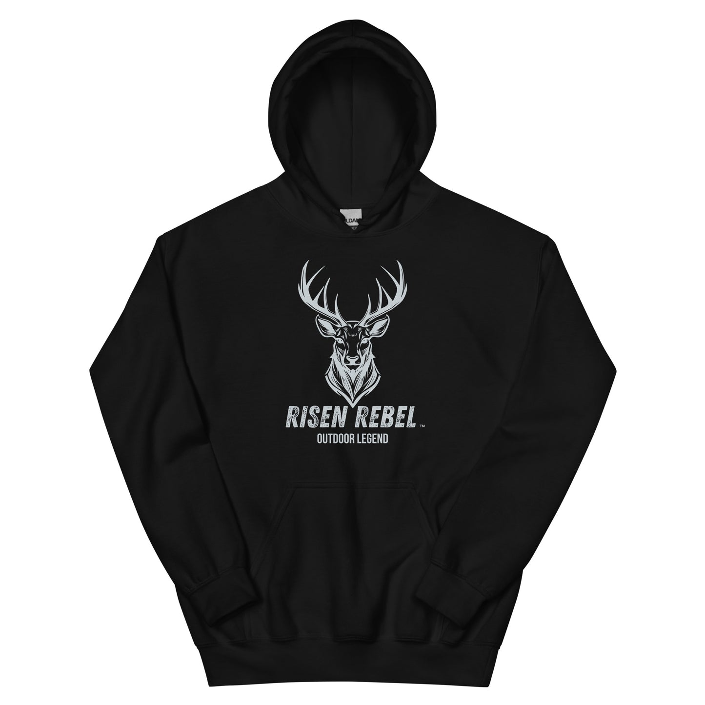 Risen Rebel Ice Blue Elk Legend Hoodie