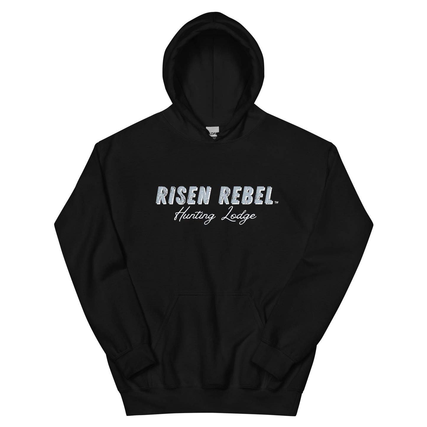 Risen Rebel "Ice Blue Buck" Hoodie