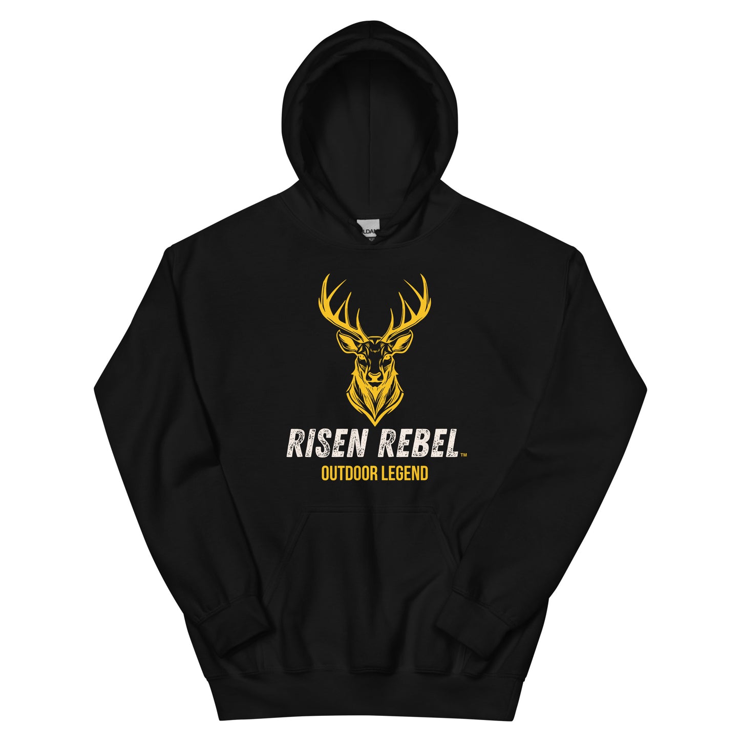 Risen Rebel Premium Elk Hoodie