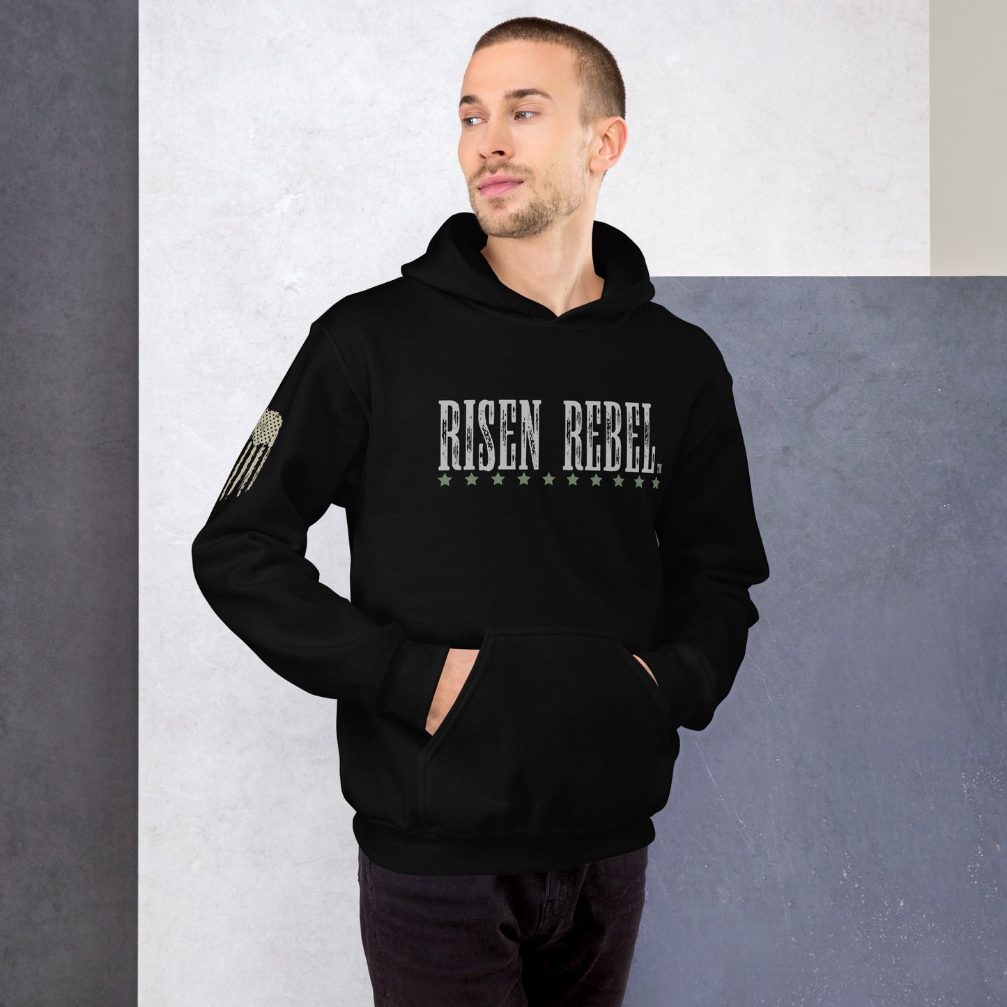 Risen Rebel "Rebel Army" Hoodie