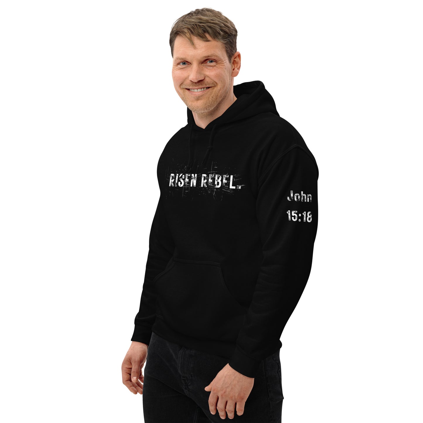John 15:18 Hoodie