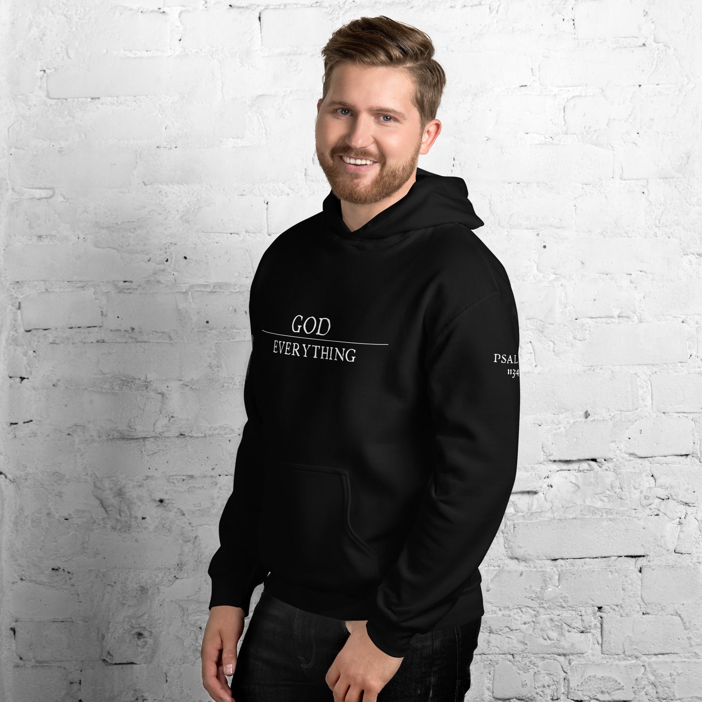 God Over Everything, Psalms 113:4 Hoodie