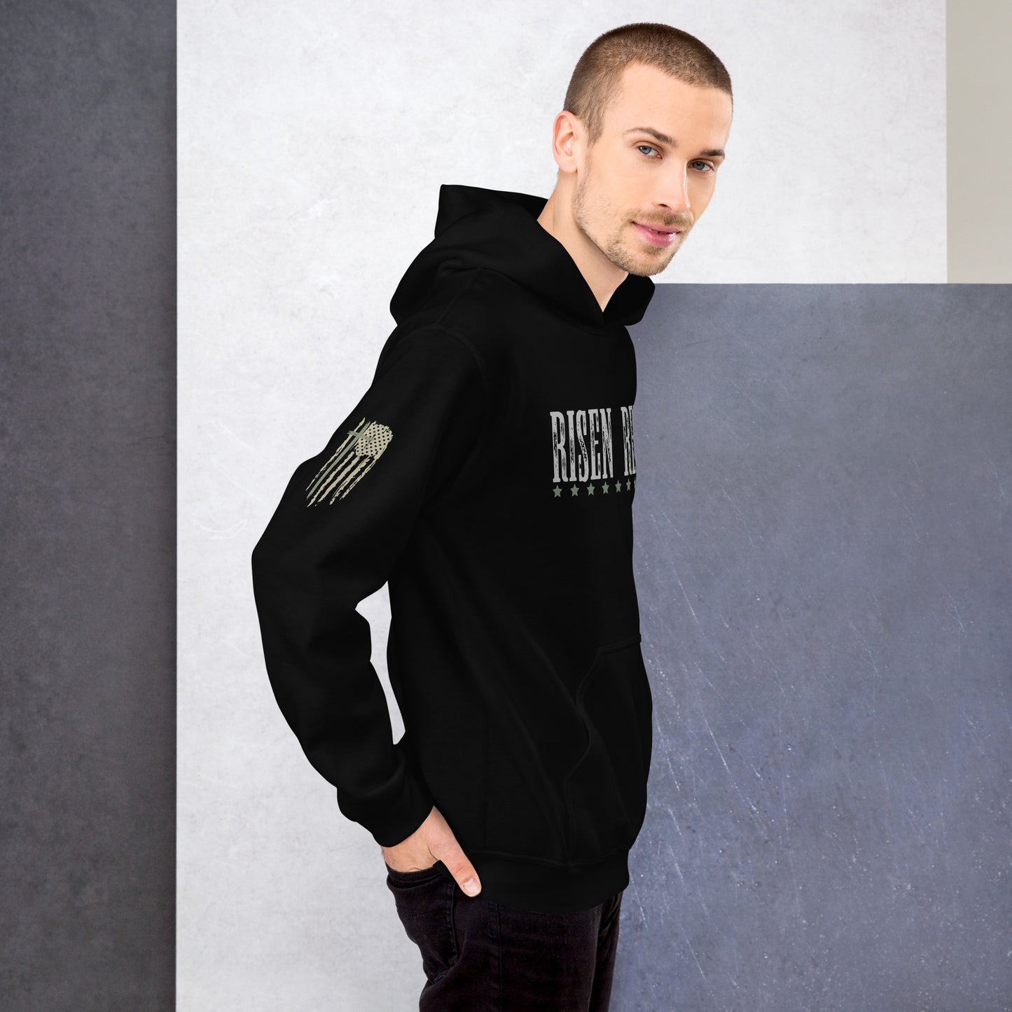 Risen Rebel "Rebel Army" Hoodie