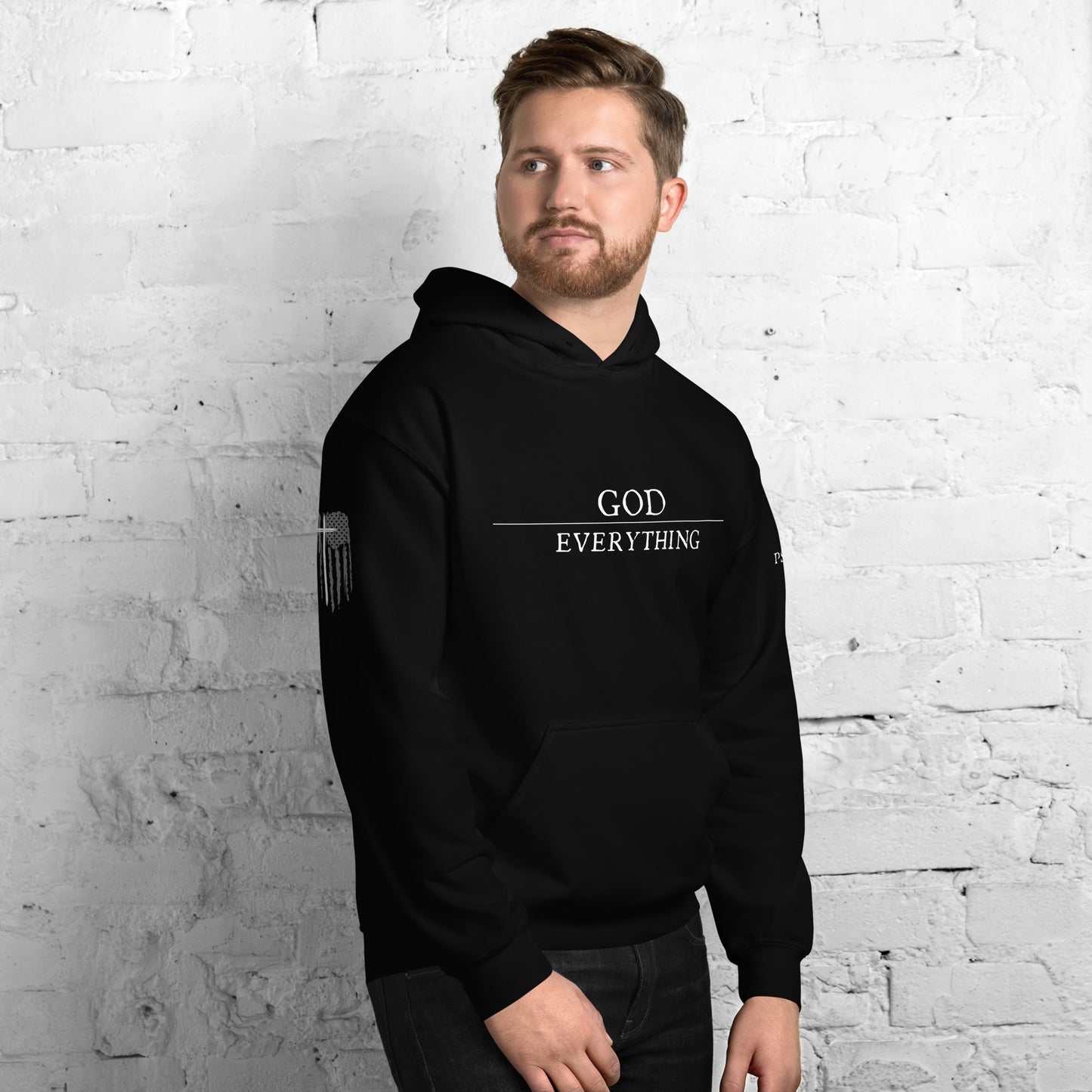 God Over Everything, Psalms 113:4 Hoodie
