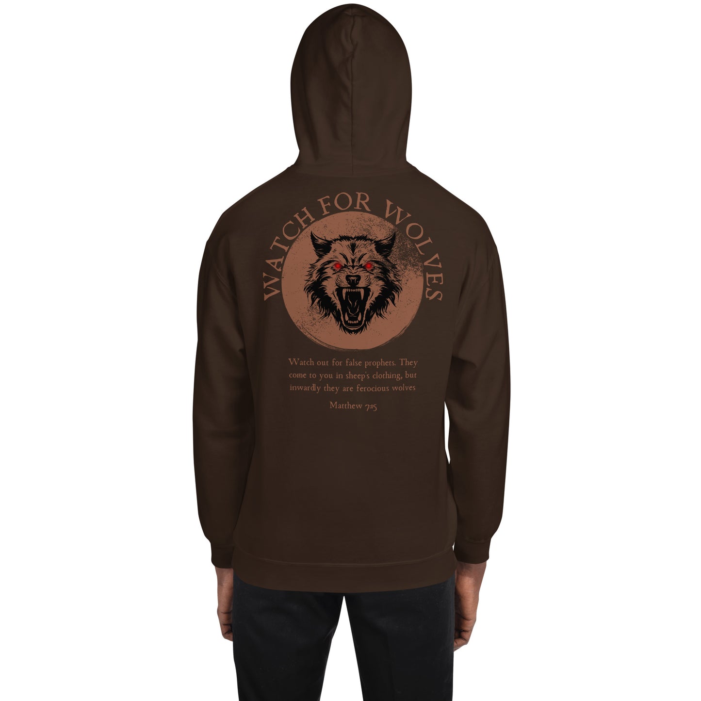 Matthew 7:15 Hoodie