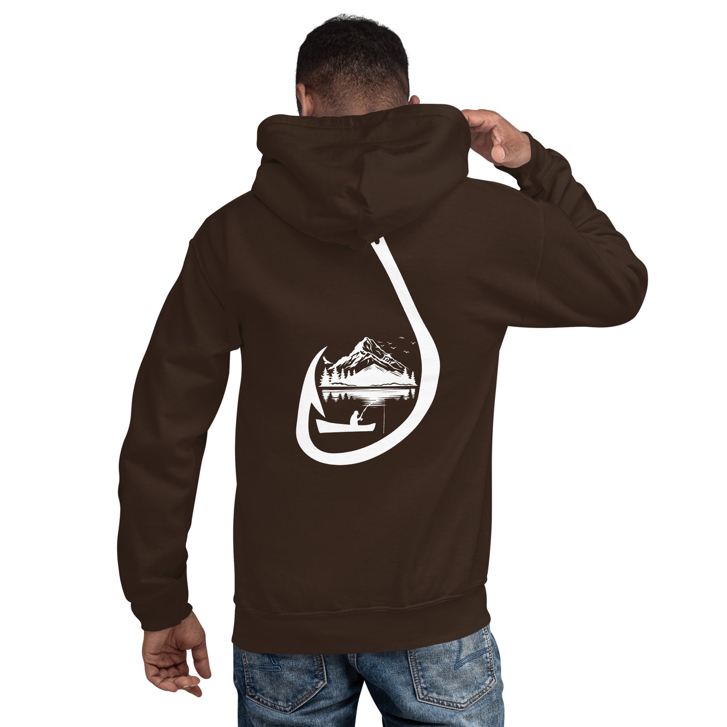 Hook Fishing Lodge Hoodie