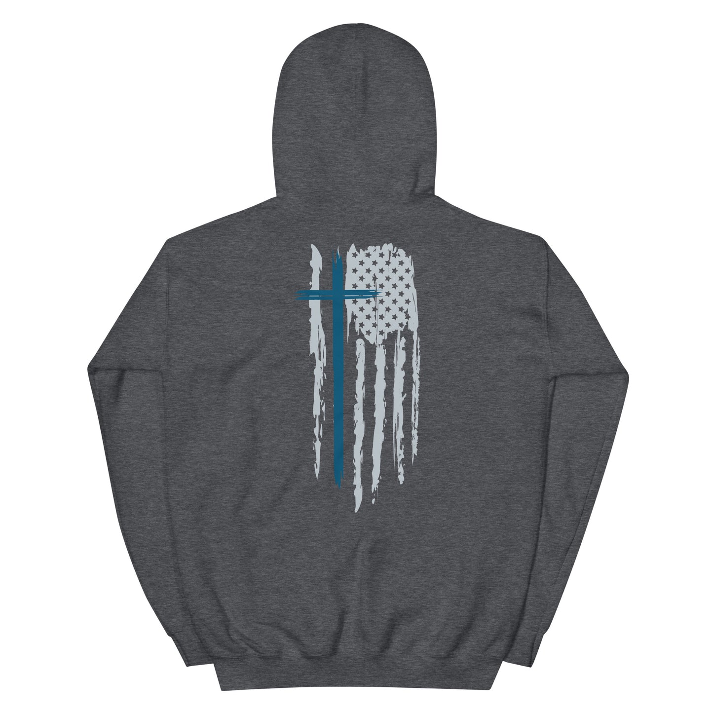 Risen Rebel Ice Blue Elk Legend Hoodie