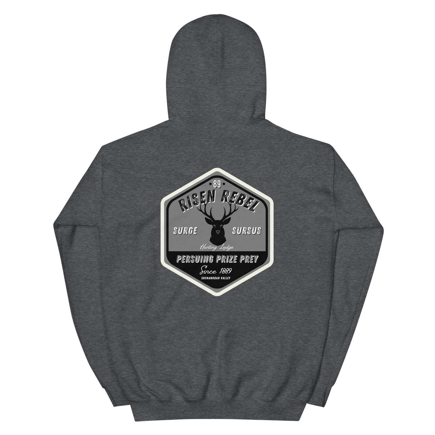 Risen Rebel "Black Buck" Hoodie