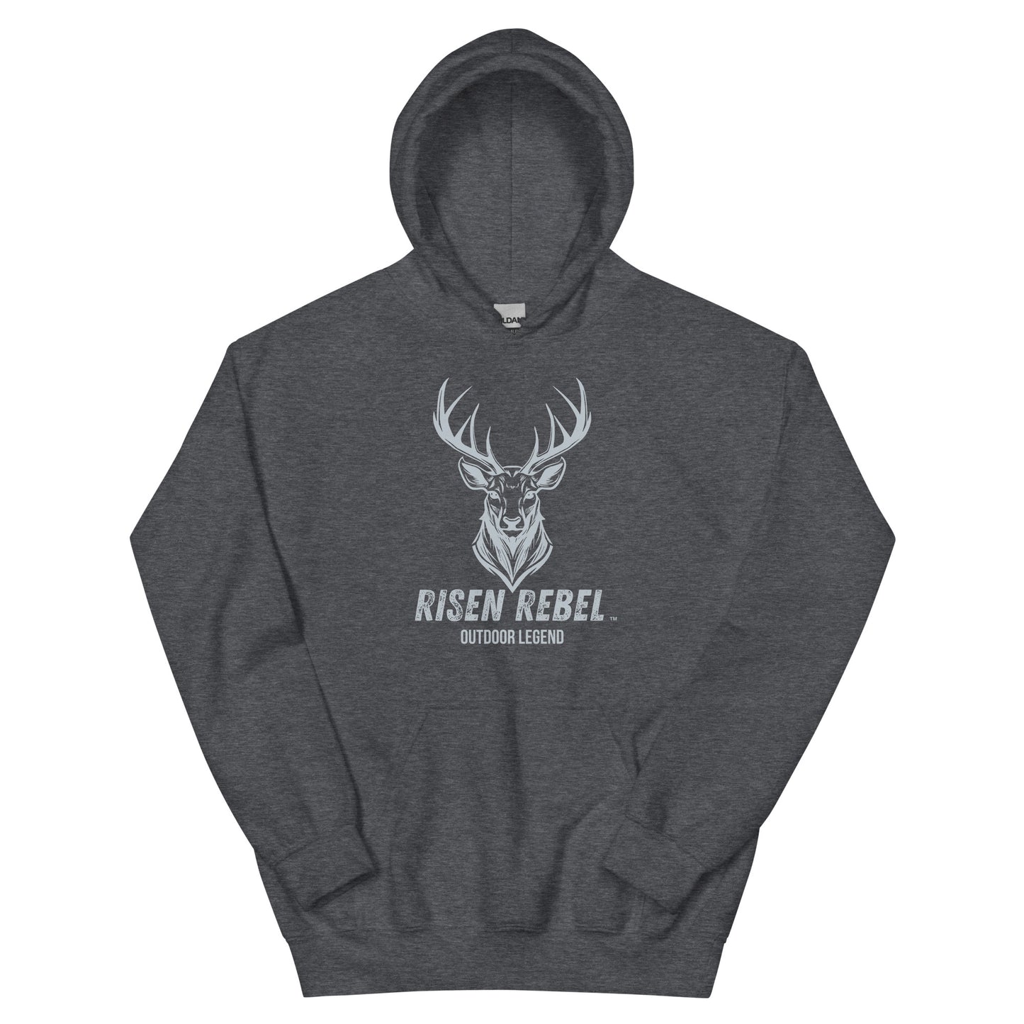 Risen Rebel Ice Blue Elk Legend Hoodie