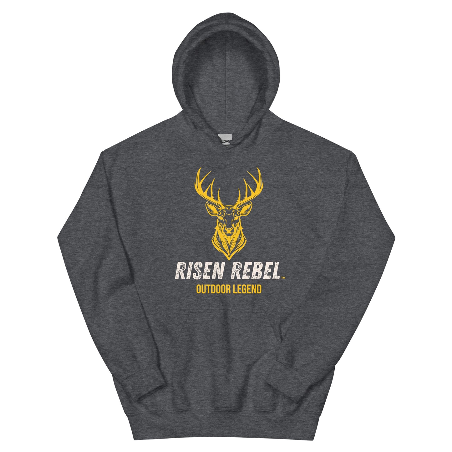 Risen Rebel Premium Elk Hoodie