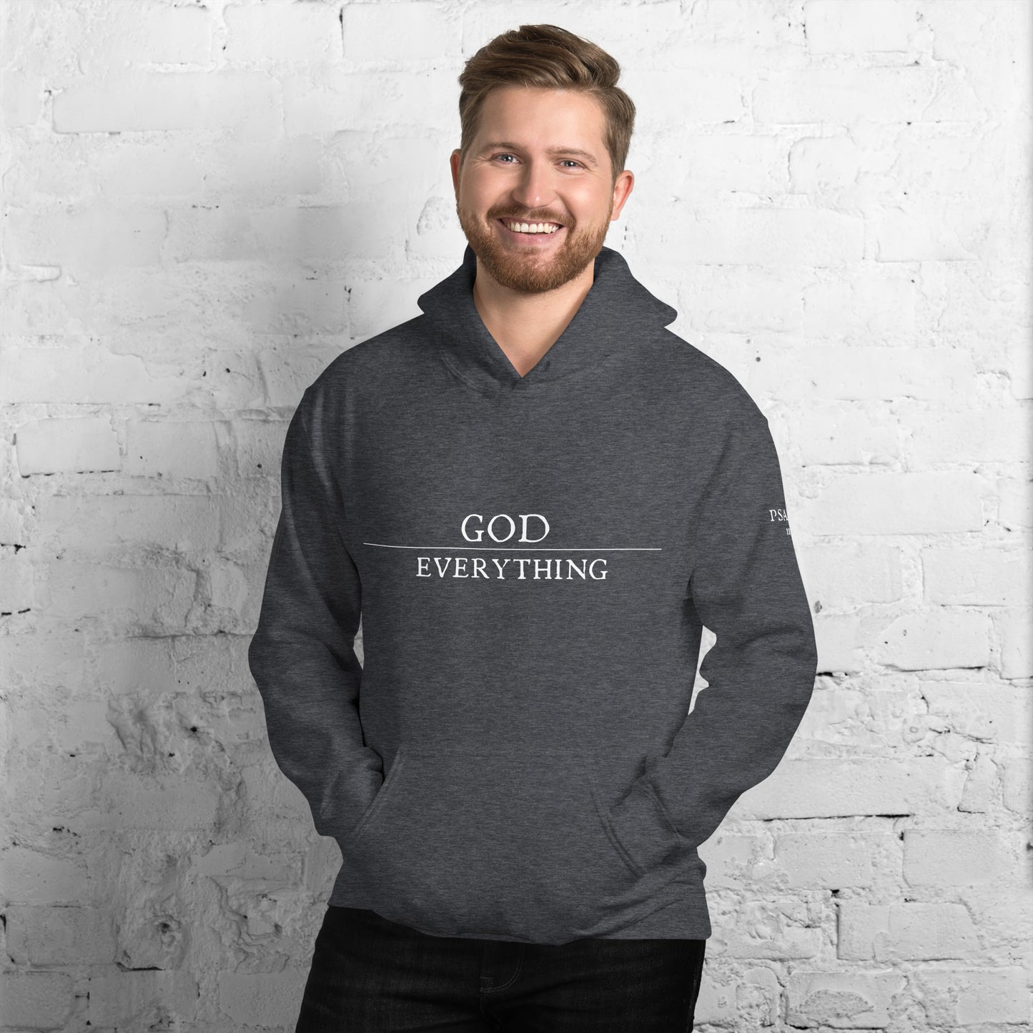God Over Everything, Psalms 113:4 Hoodie