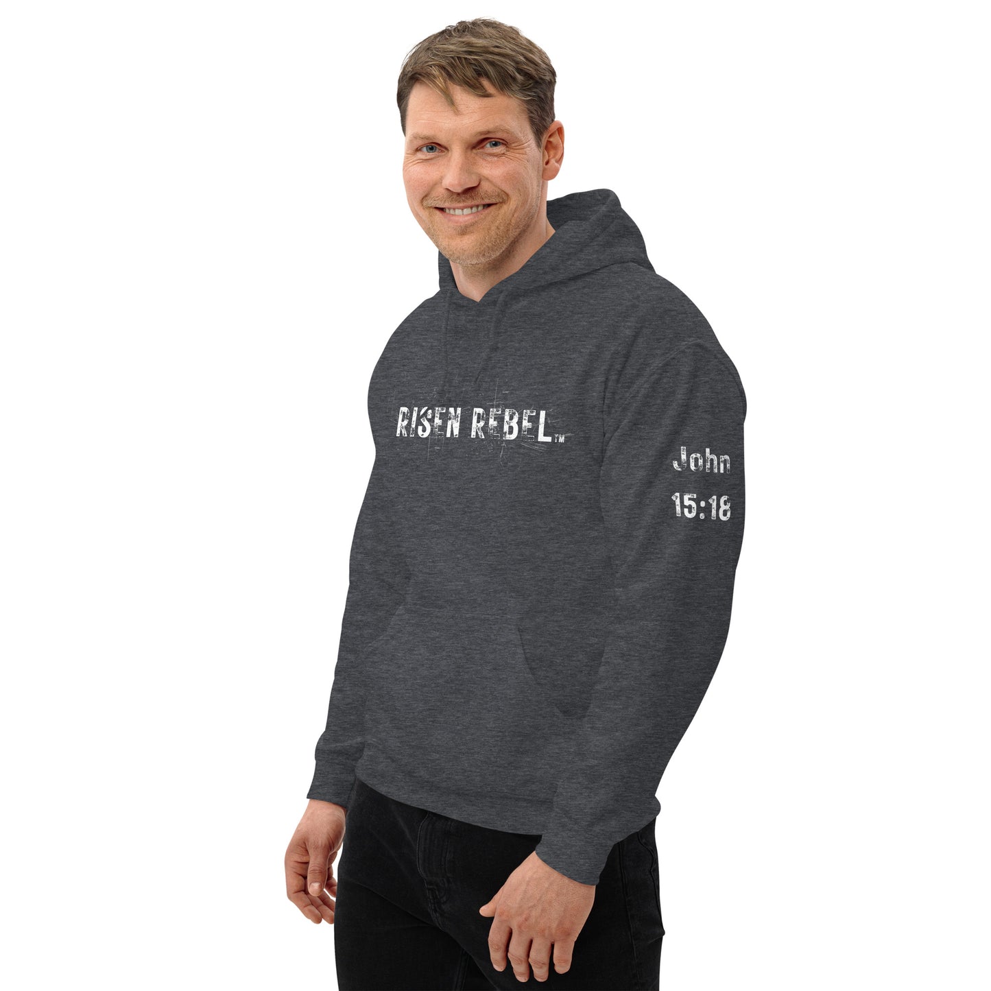 John 15:18 Hoodie