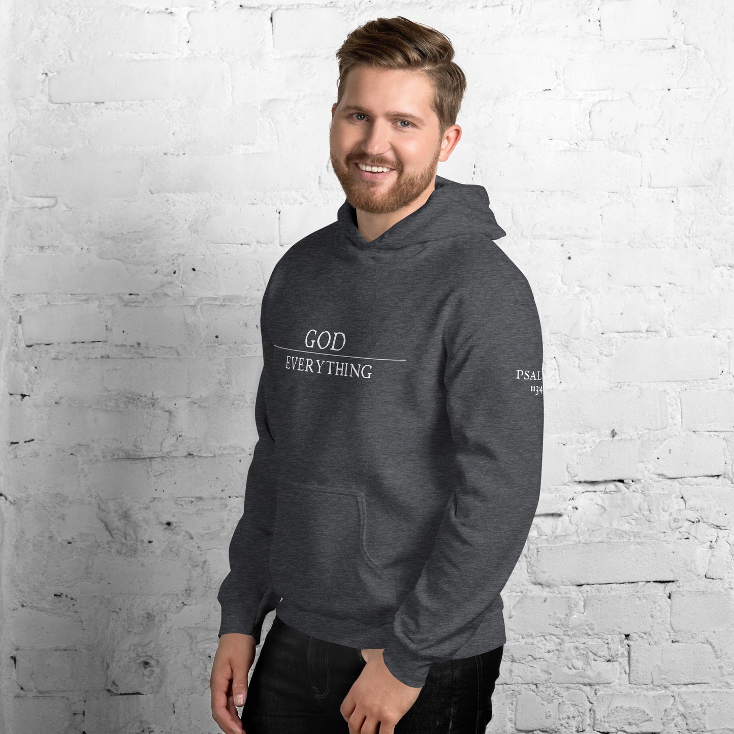 God Over Everything, Psalms 113:4 Hoodie