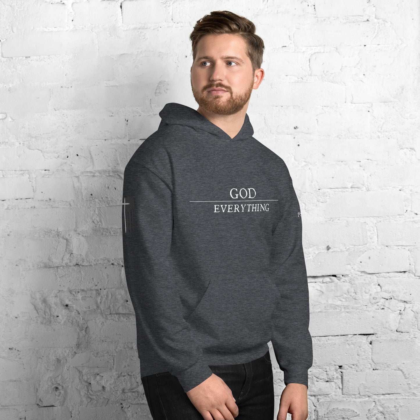 God Over Everything, Psalms 113:4 Hoodie