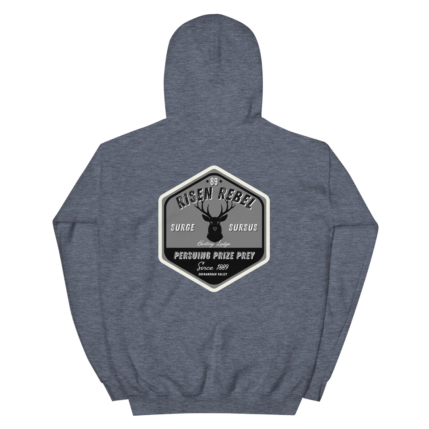 Risen Rebel "Black Buck" Hoodie