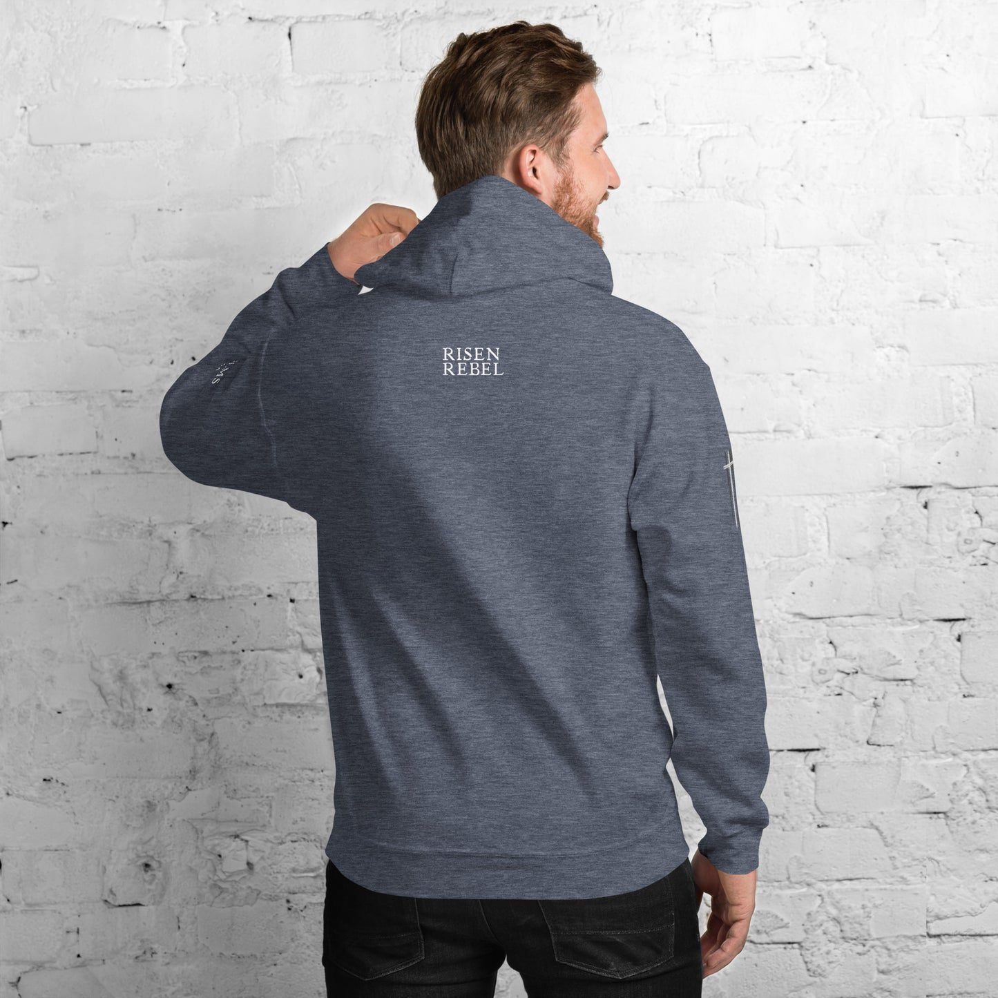 God Over Everything, Psalms 113:4 Hoodie