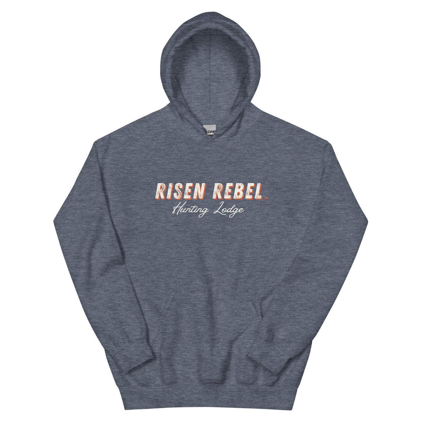 Risen Rebel "Orange Bear" Hoodie