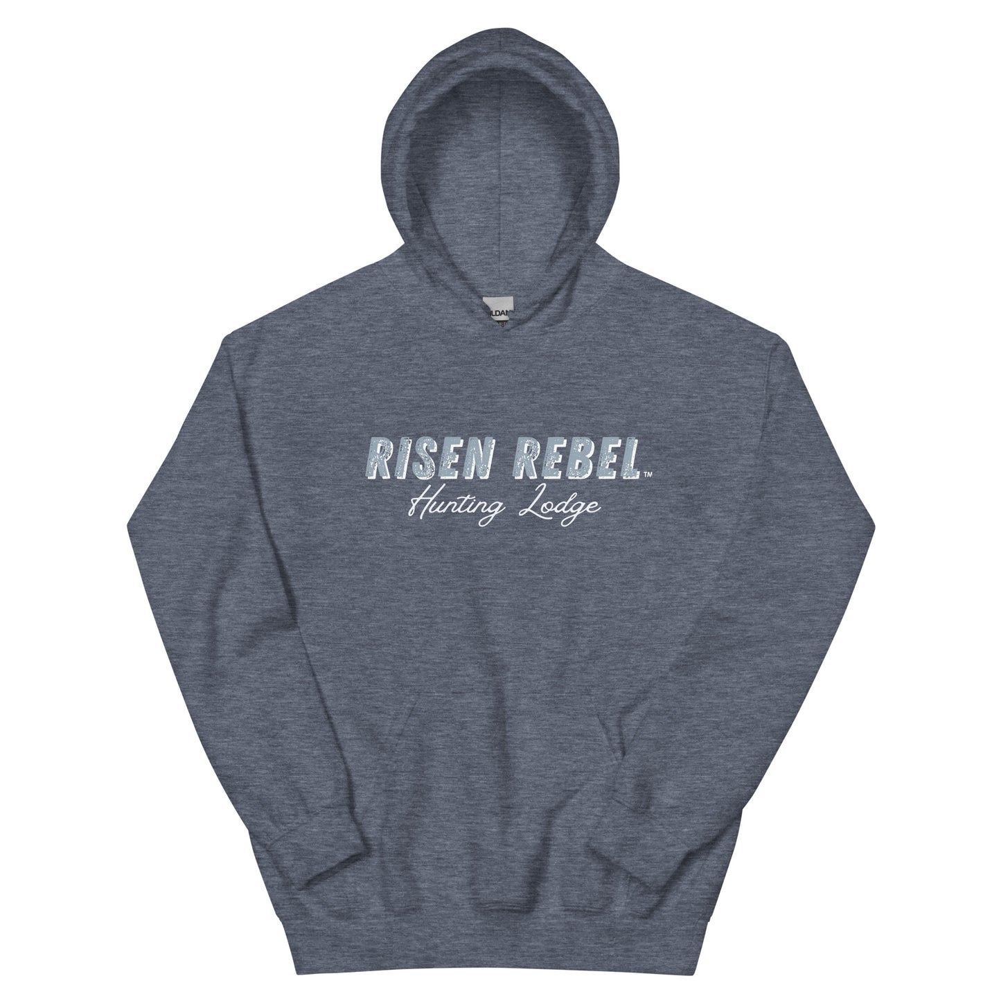 Risen Rebel "Ice Blue Buck" Hoodie