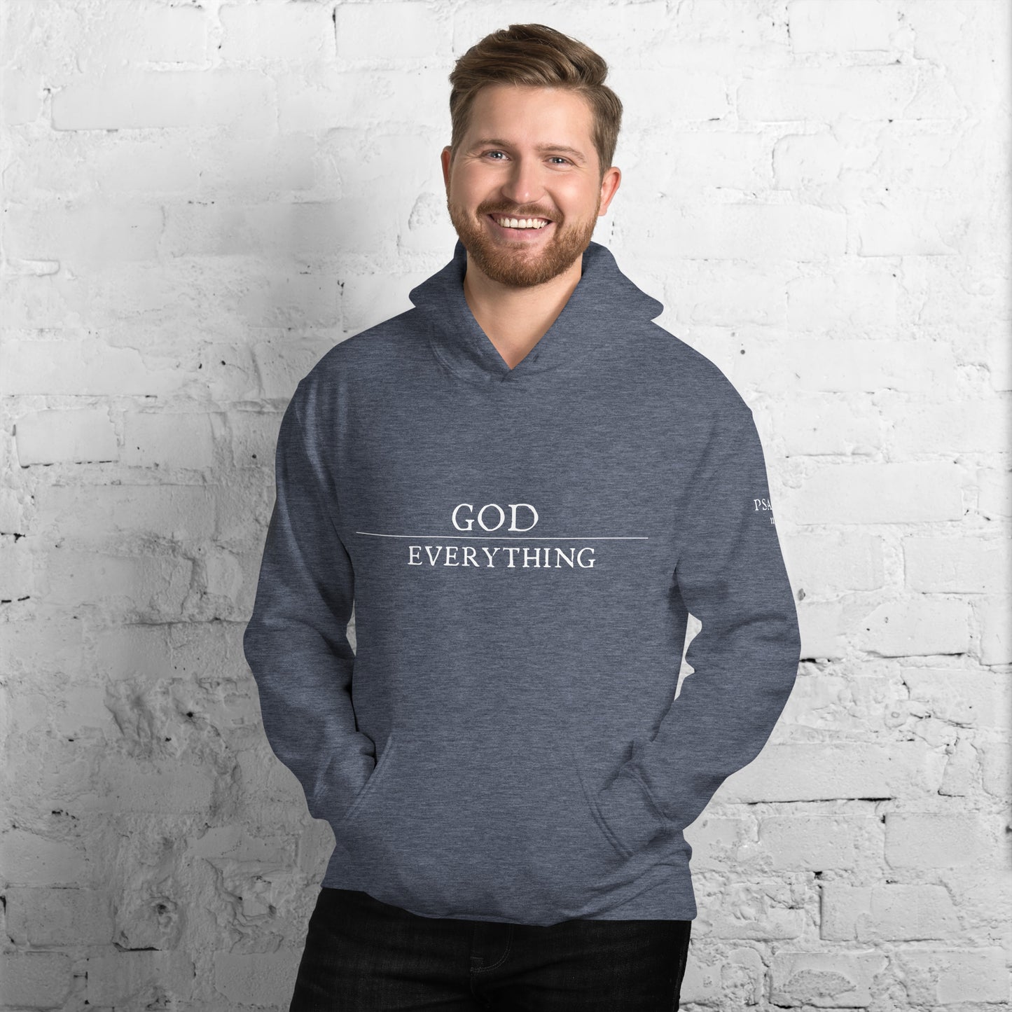 God Over Everything, Psalms 113:4 Hoodie