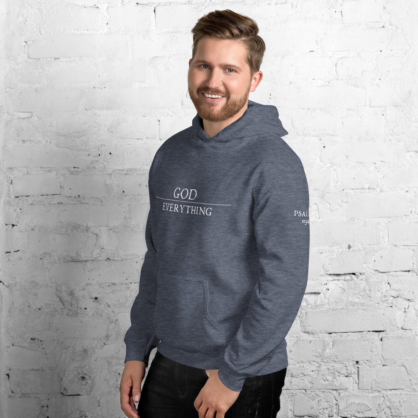 God Over Everything, Psalms 113:4 Hoodie