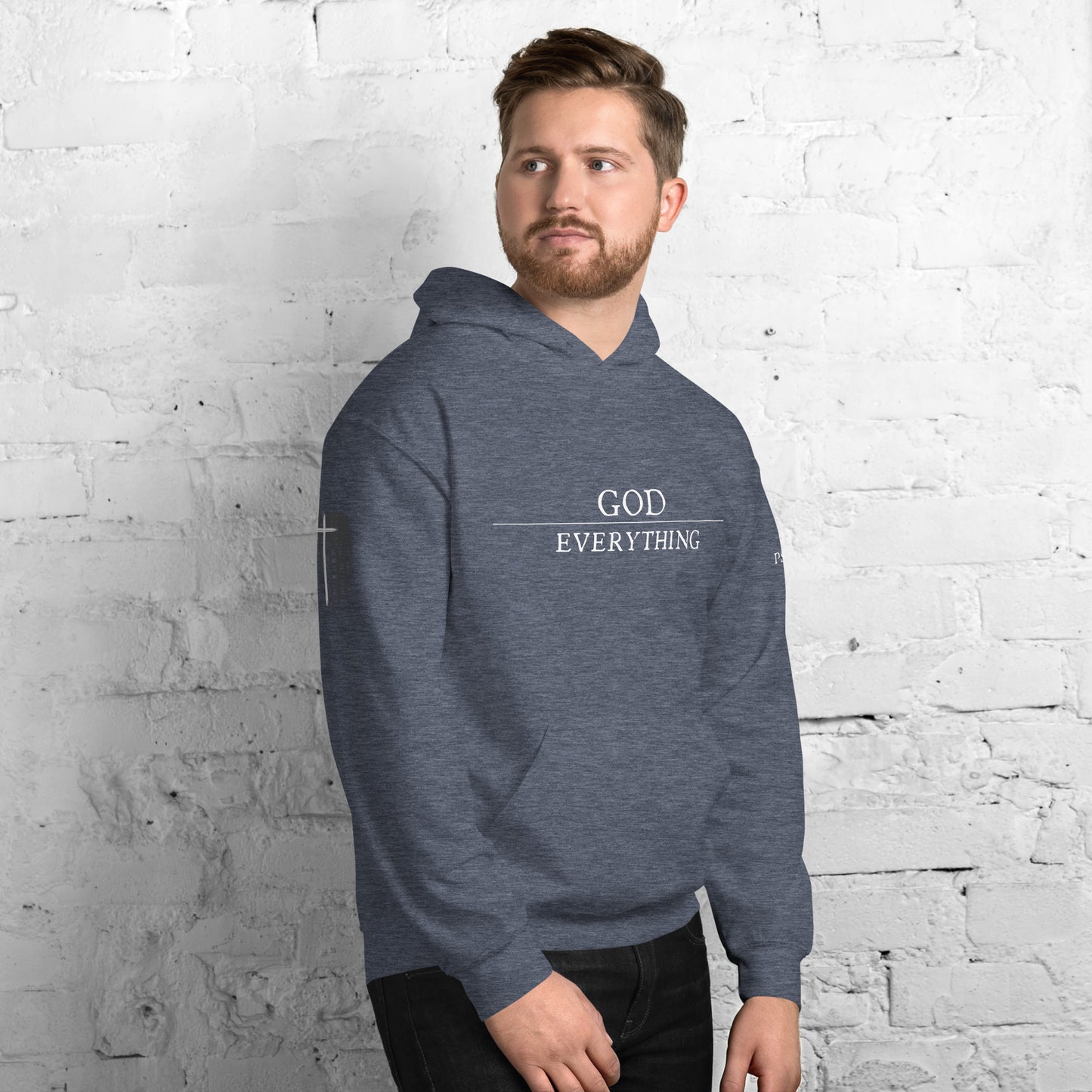 God Over Everything, Psalms 113:4 Hoodie