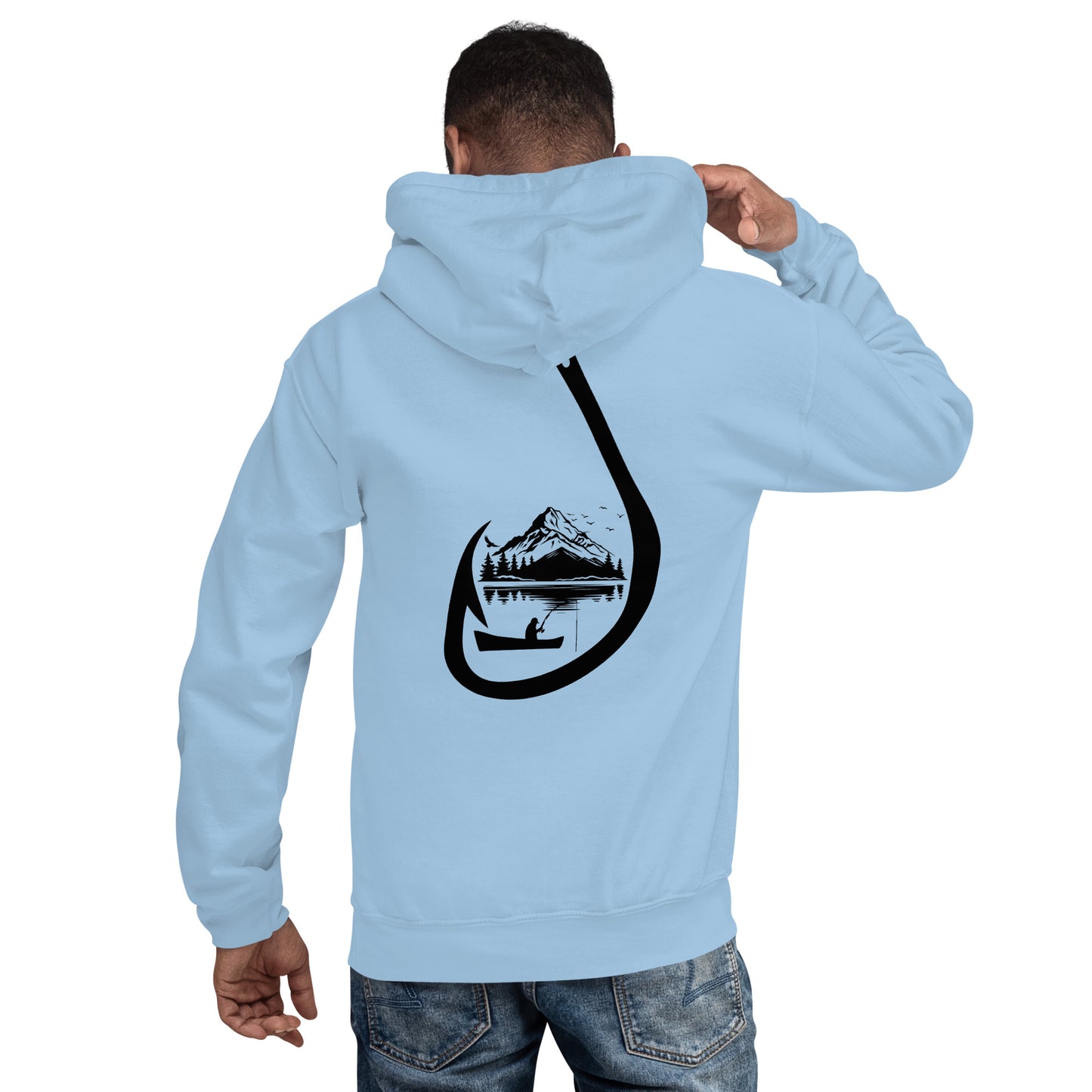 Hook Fishing Lodge Hoodie