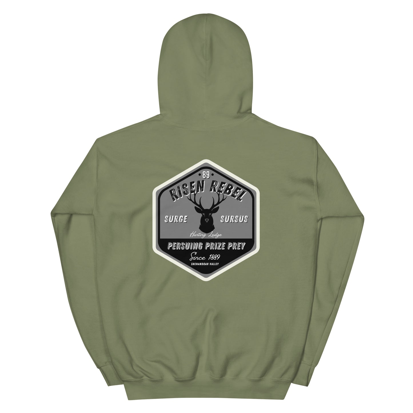 Risen Rebel "Black Buck" Hoodie