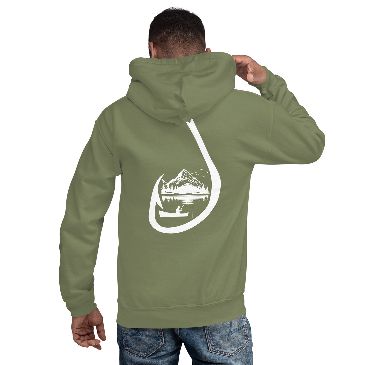 Hook Fishing Lodge Hoodie