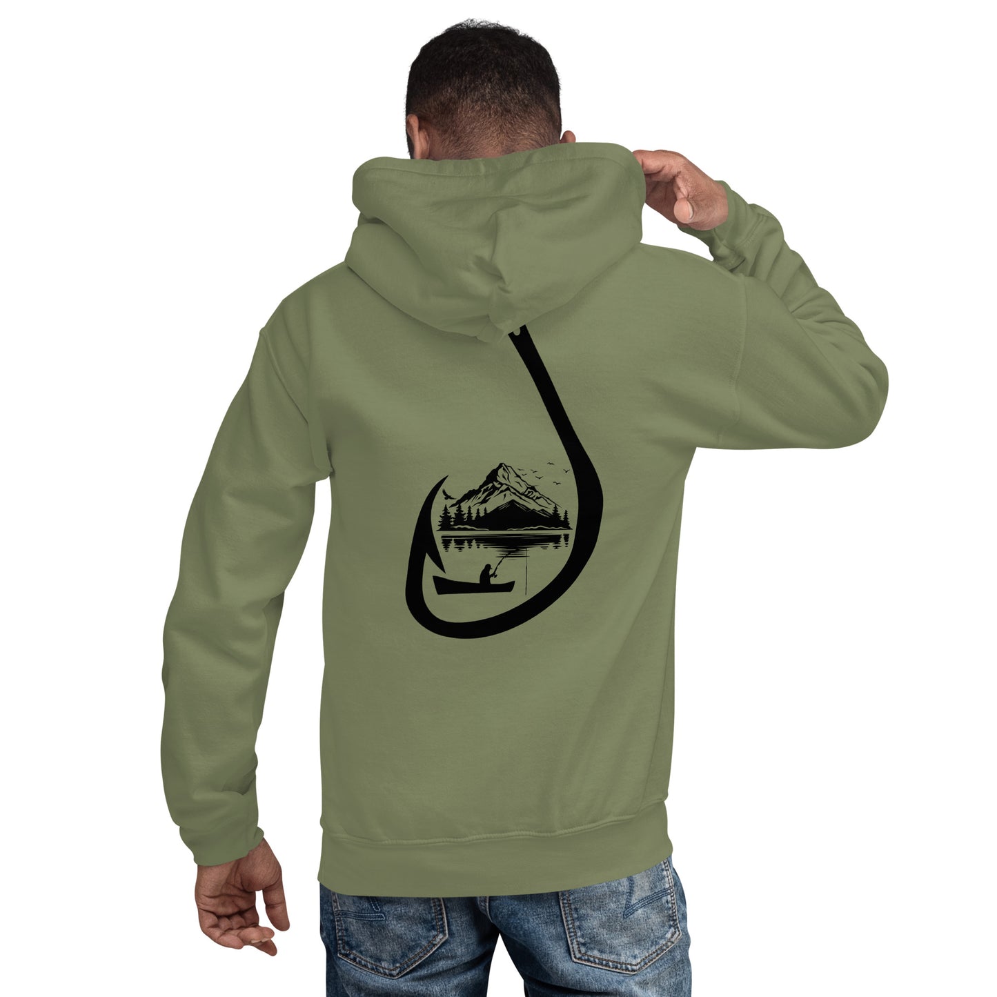 Hook Fishing Lodge Hoodie