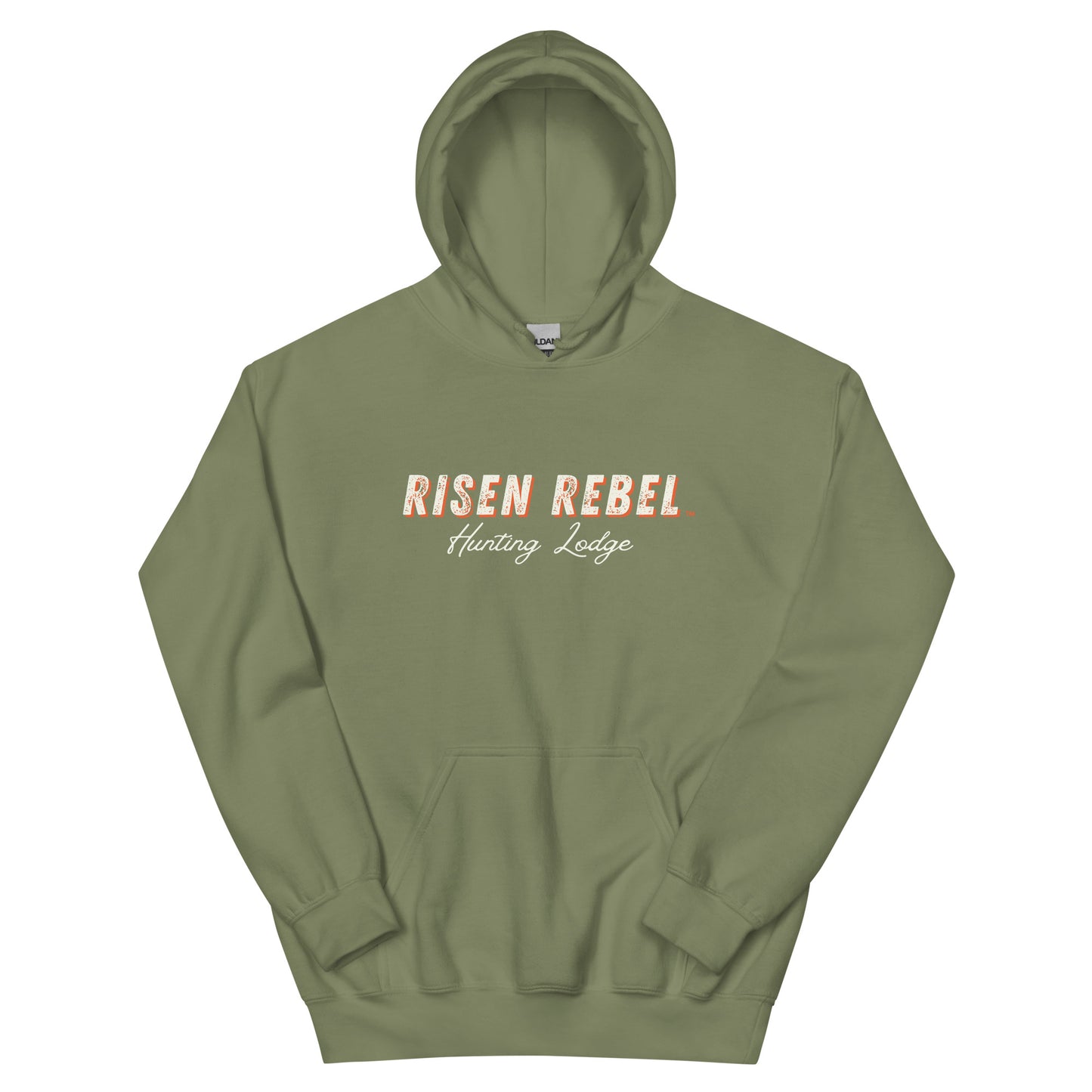 Risen Rebel "Orange Bear" Hoodie