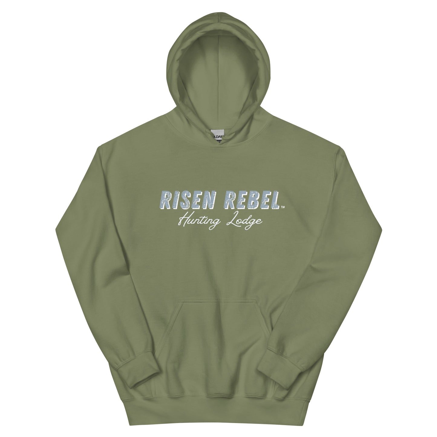 Risen Rebel "Ice Blue Buck" Hoodie