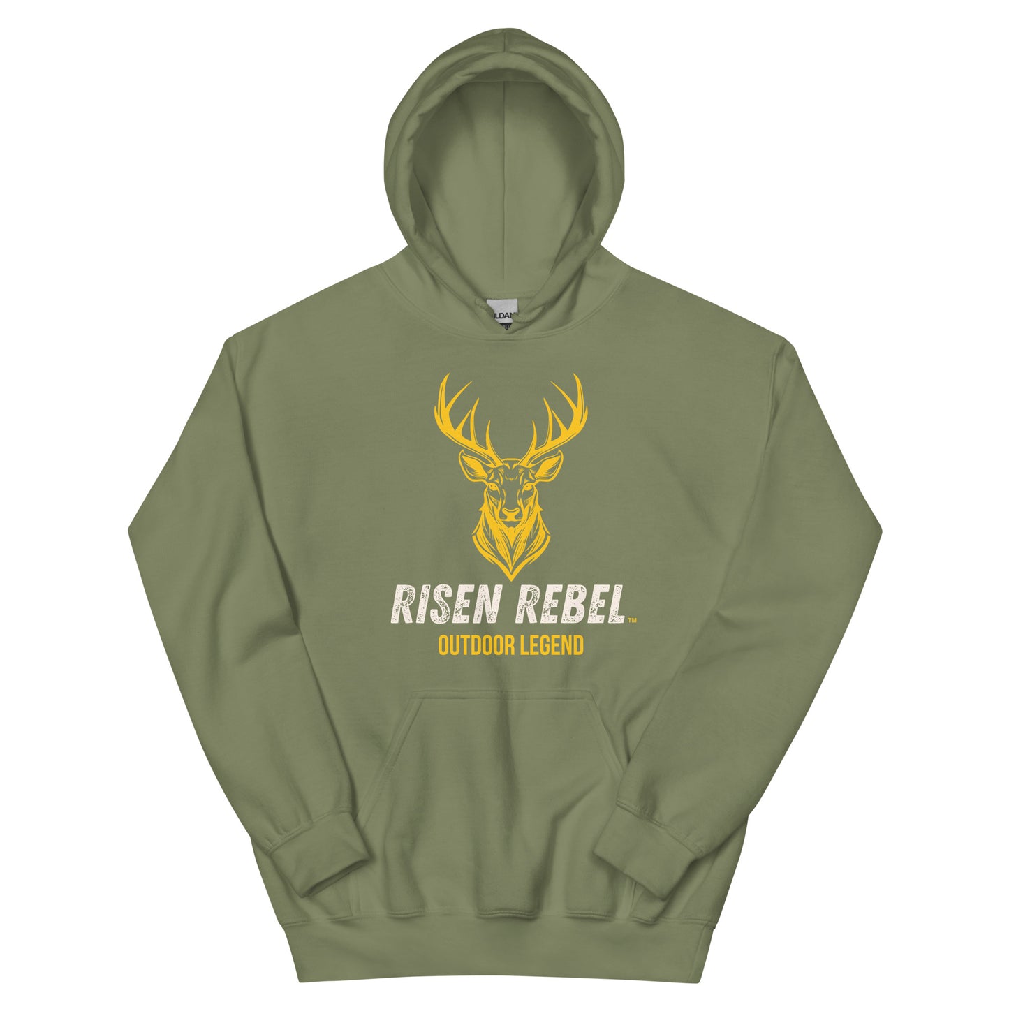 Risen Rebel Premium Elk Hoodie