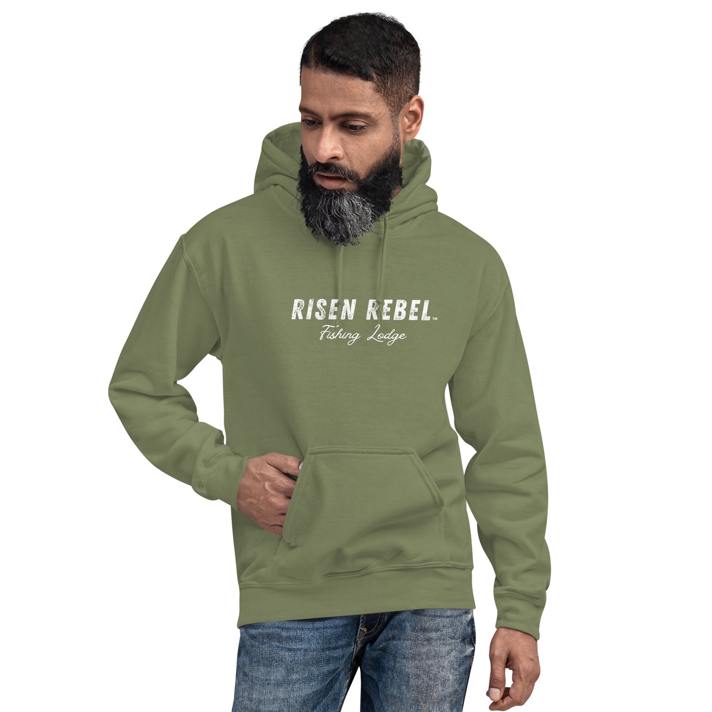Hook Fishing Lodge Hoodie
