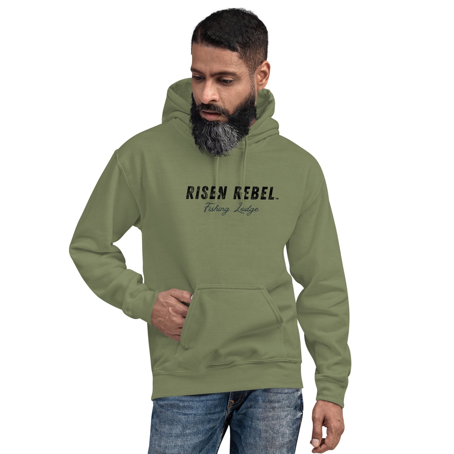 Hook Fishing Lodge Hoodie