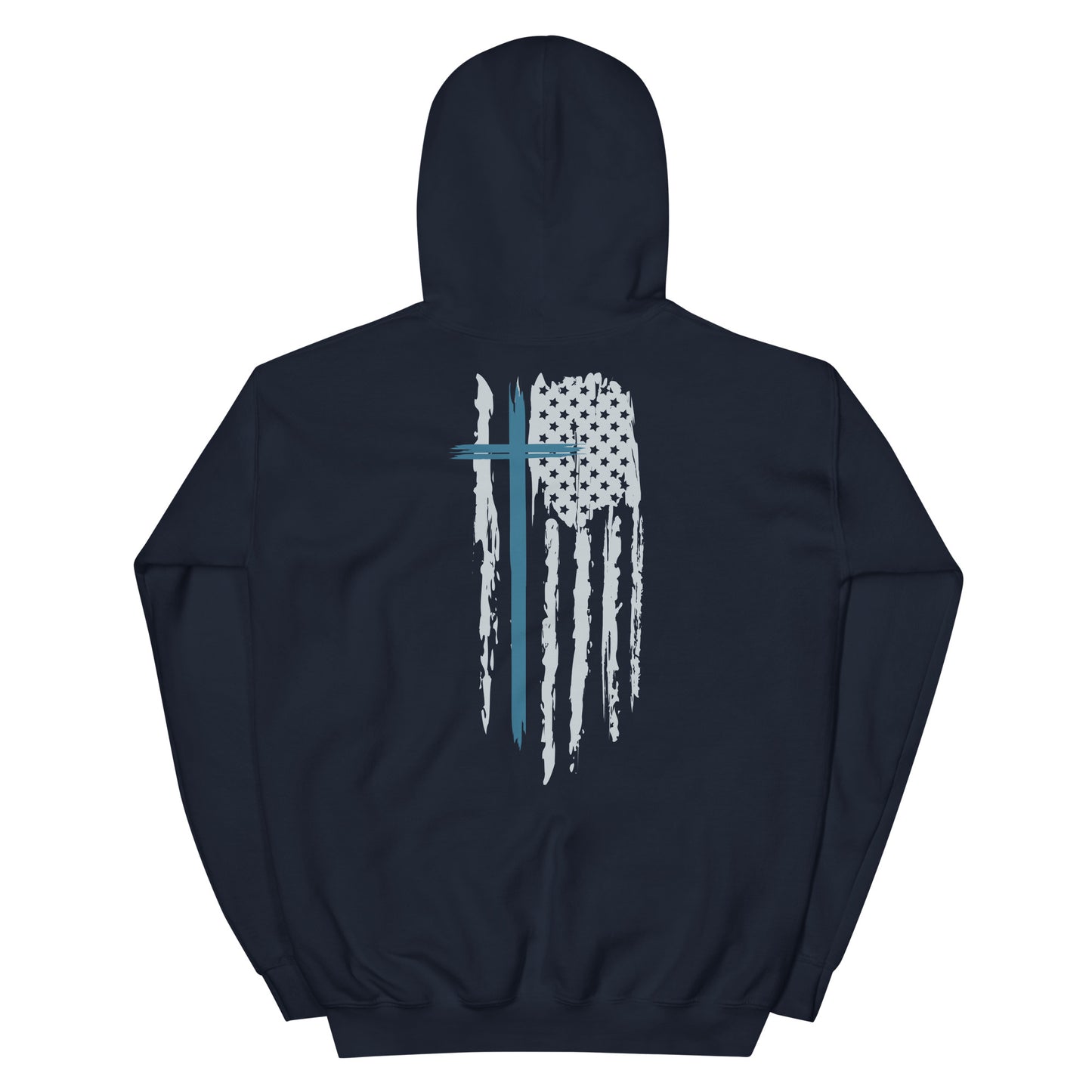 Risen Rebel Ice Blue Elk Legend Hoodie